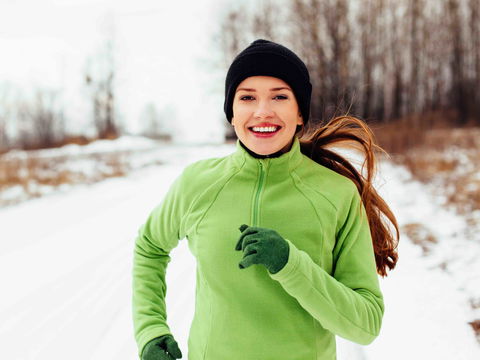 Joggen im Winter: 5 Tipps für Ihre Laufrunde