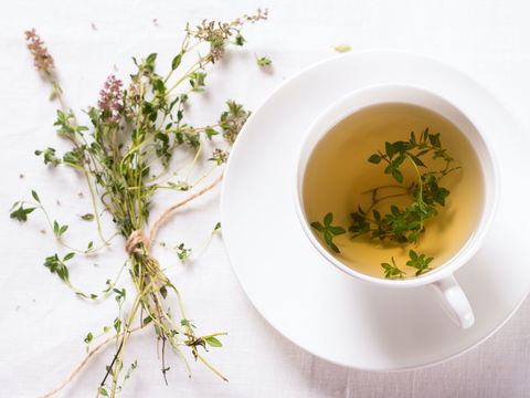 Thymiantee: Wirkung und Anwendung