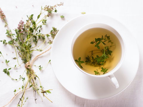 Thymiantee: Wirkung und Anwendung