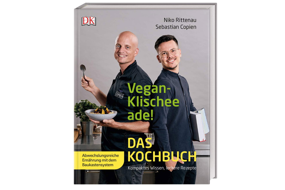 Vegan Klischee ade! Das Kochbuch
