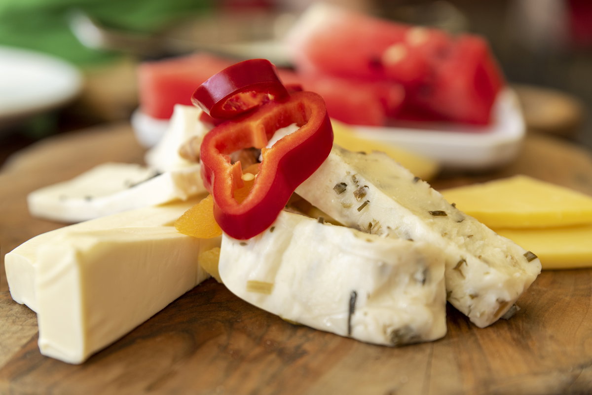 Veganer Käse
