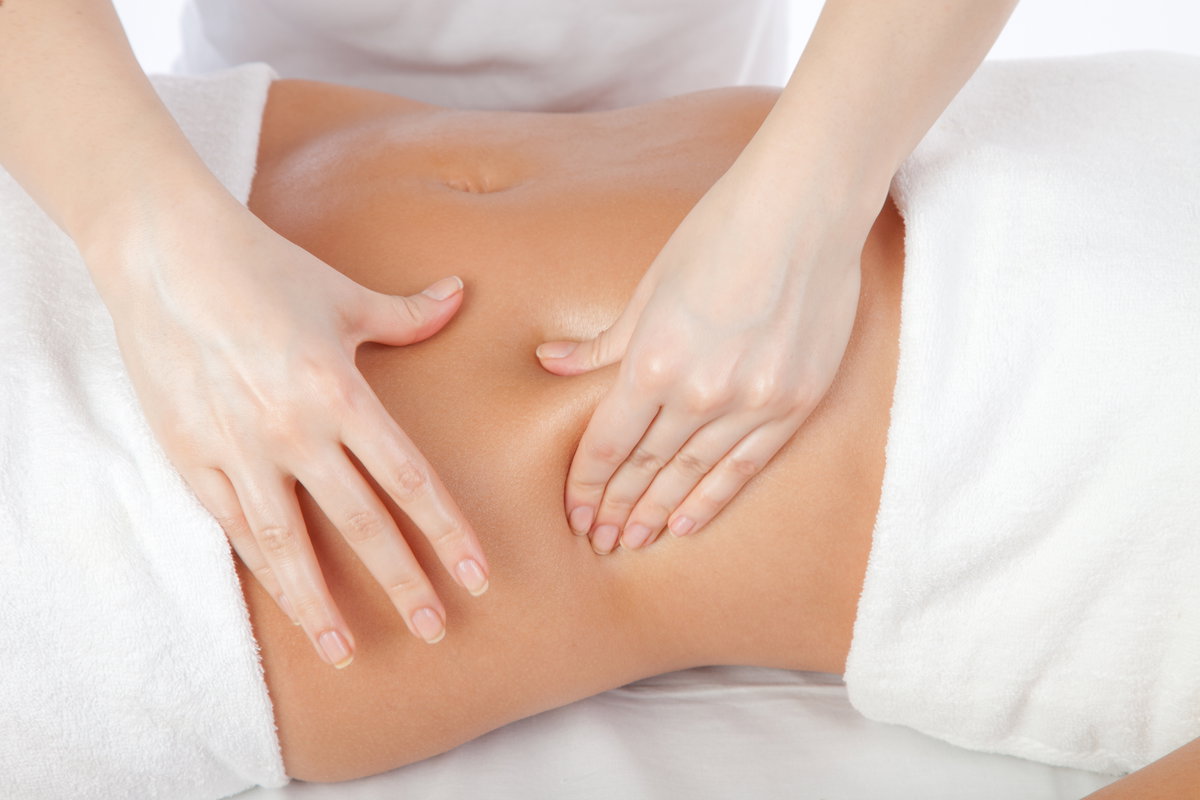 Akupressur Bauch