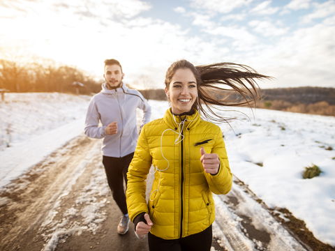 Vermeiden Sie diese 5 Fehler beim Sport im Winter