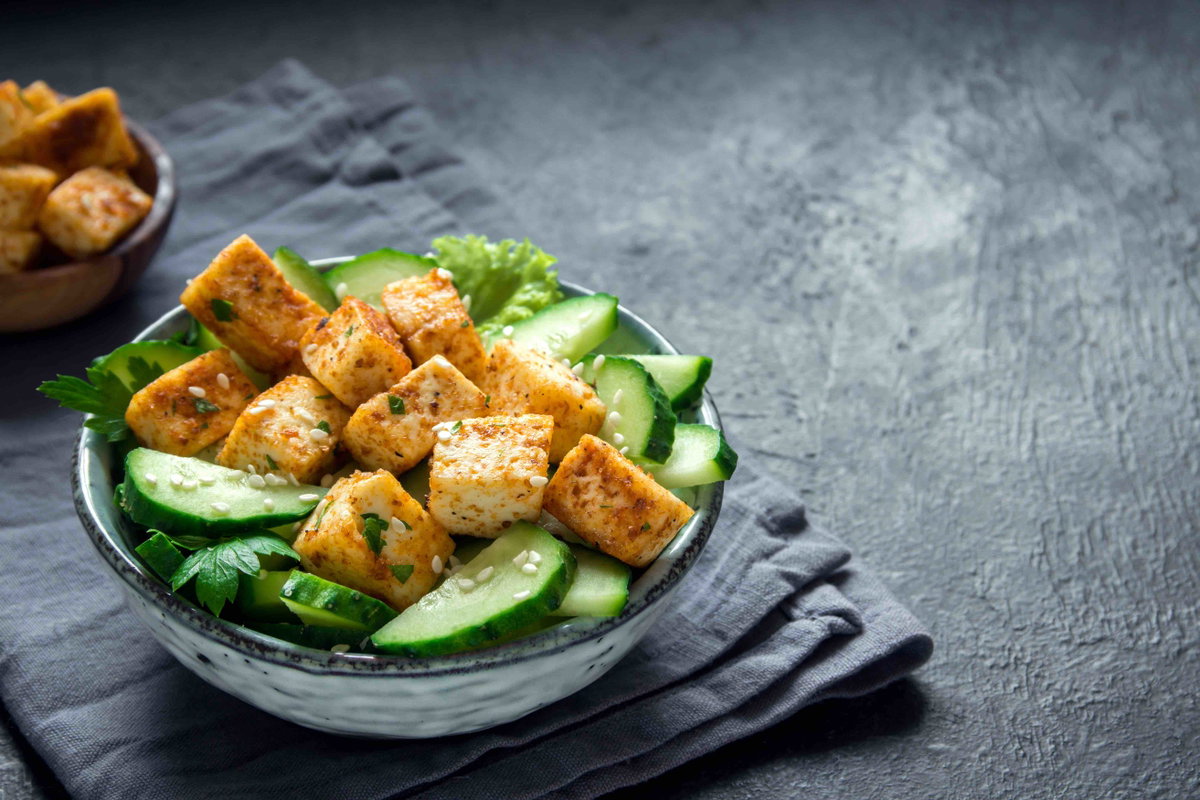 Tofu zubereiten