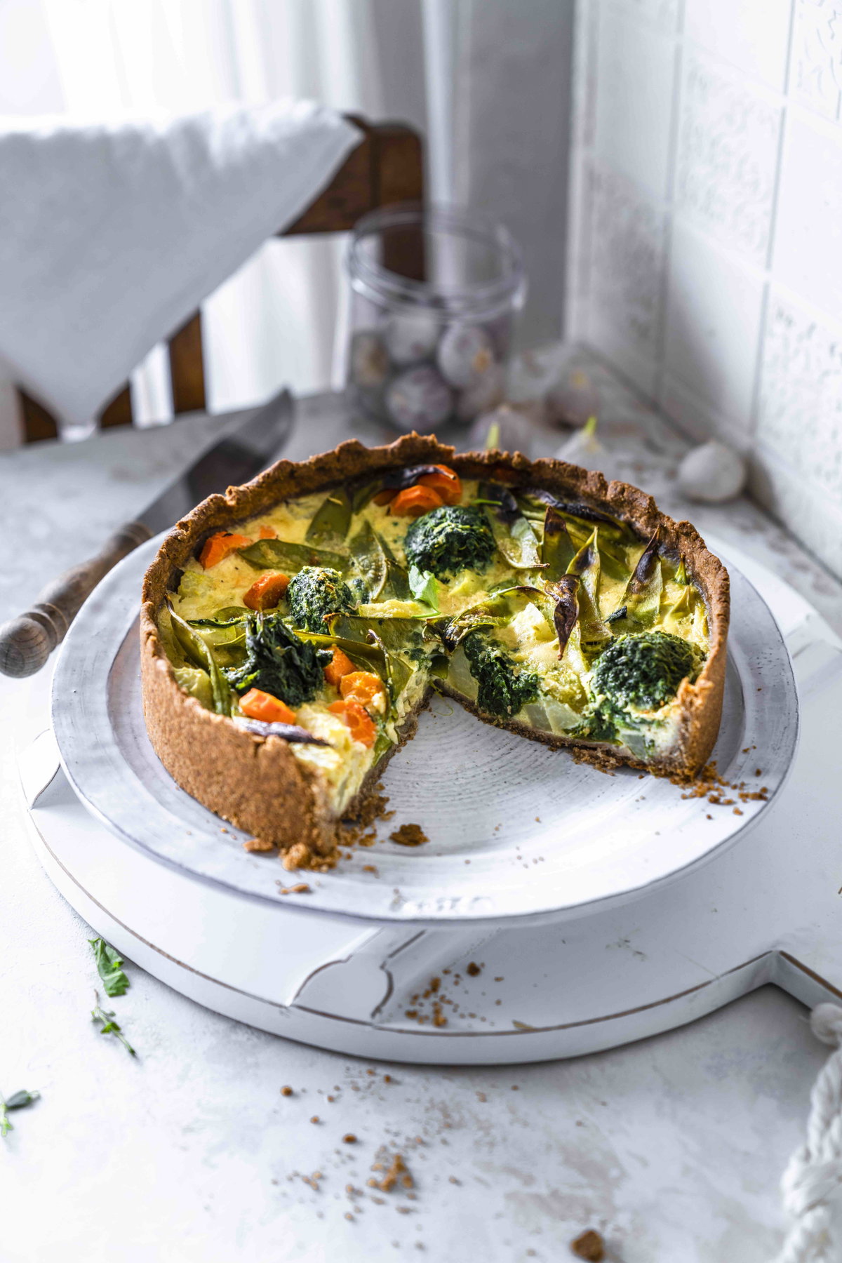Frühlingsgemüsetarte