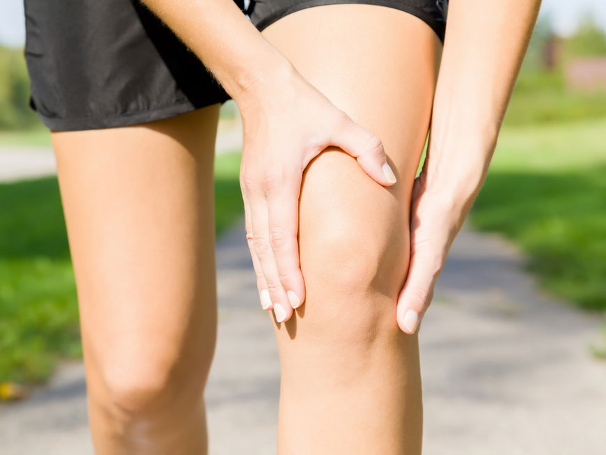 Knieschmerzen nach dem Joggen