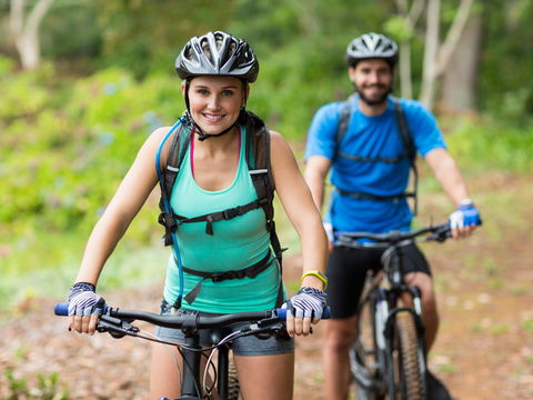 Jeden Tag Fahrrad fahren: So werden Sie fit wie ein Profi