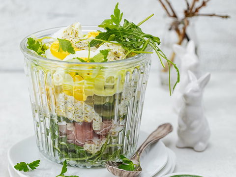 Geschichteter Eiersalat 2026: Das Geheimnis für die leichte Protein-Variante ohne Reue