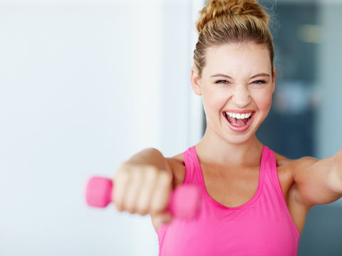 Krafttraining für Frauen: Das müssen Sie wissen
