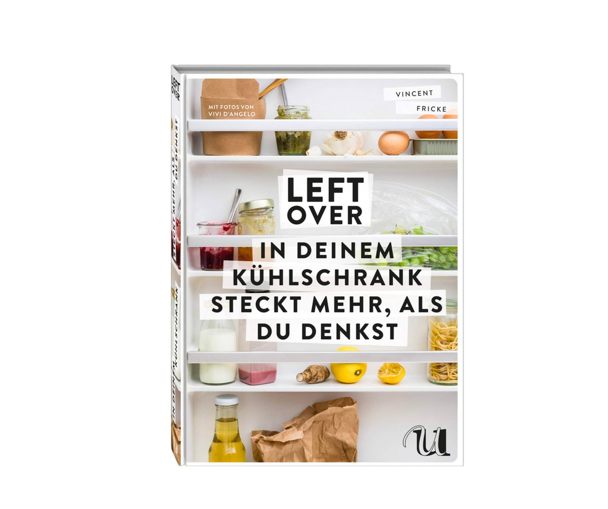 Erschreckend! Jeder Deutsche wirft im Jahr etwa 85 kg Lebensmittel weg. Autor Vincent Fricke zeigt mit seinem Buch „Leftover: In deinem Kühlschrank steckt mehr, als du denkst“ , wie man bewusster und verantwortungsvoller mit Lebensmitteln umgehen kann und übrig gebliebene Reste weiterarbeitet werden können. Die praktischen Tipps und Tricks können Sie direkt für Ihr Osterfestmahl umsetzen!