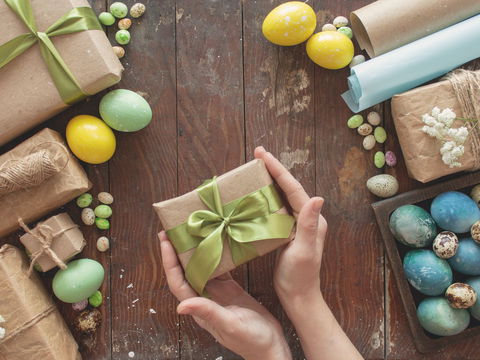11 nachhaltige Geschenkideen zu Ostern