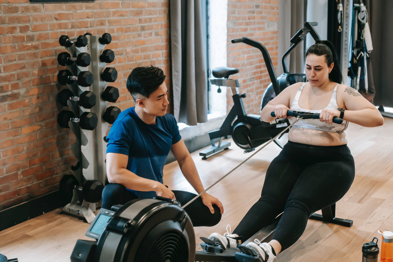 Abnehmen mit Rudergerät: Effektives Training für Ihre Fitnessziele