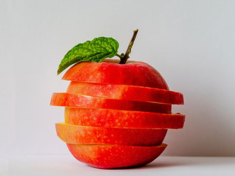 Ernährungs-Tipp: So viele Kalorien stecken in einem Apfel