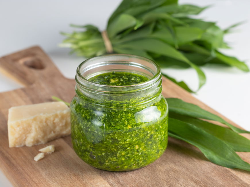 Dringender Rückruf: Gefährliche Kunststoffteile in Bio-Pesto gefunden