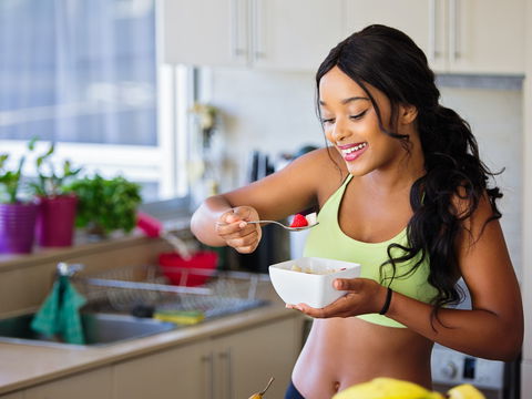 Untergewicht: So nehmen Sie mit Sport und Ernährung gesund zu