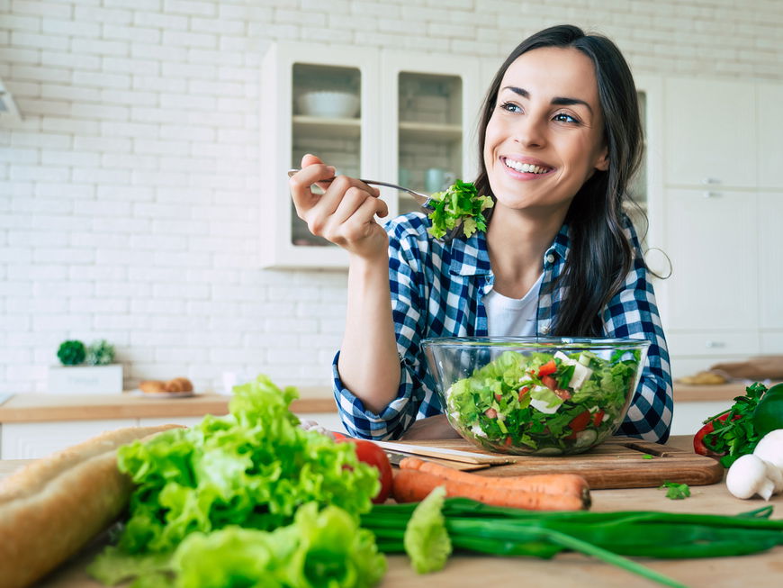 Gesündester Salat –  das sind die 5 besten Sorten  