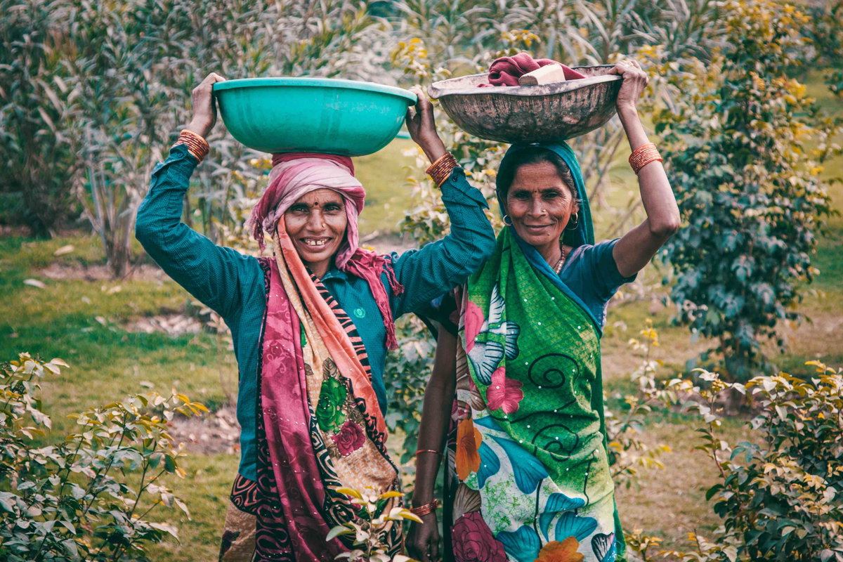 Indische Frauen