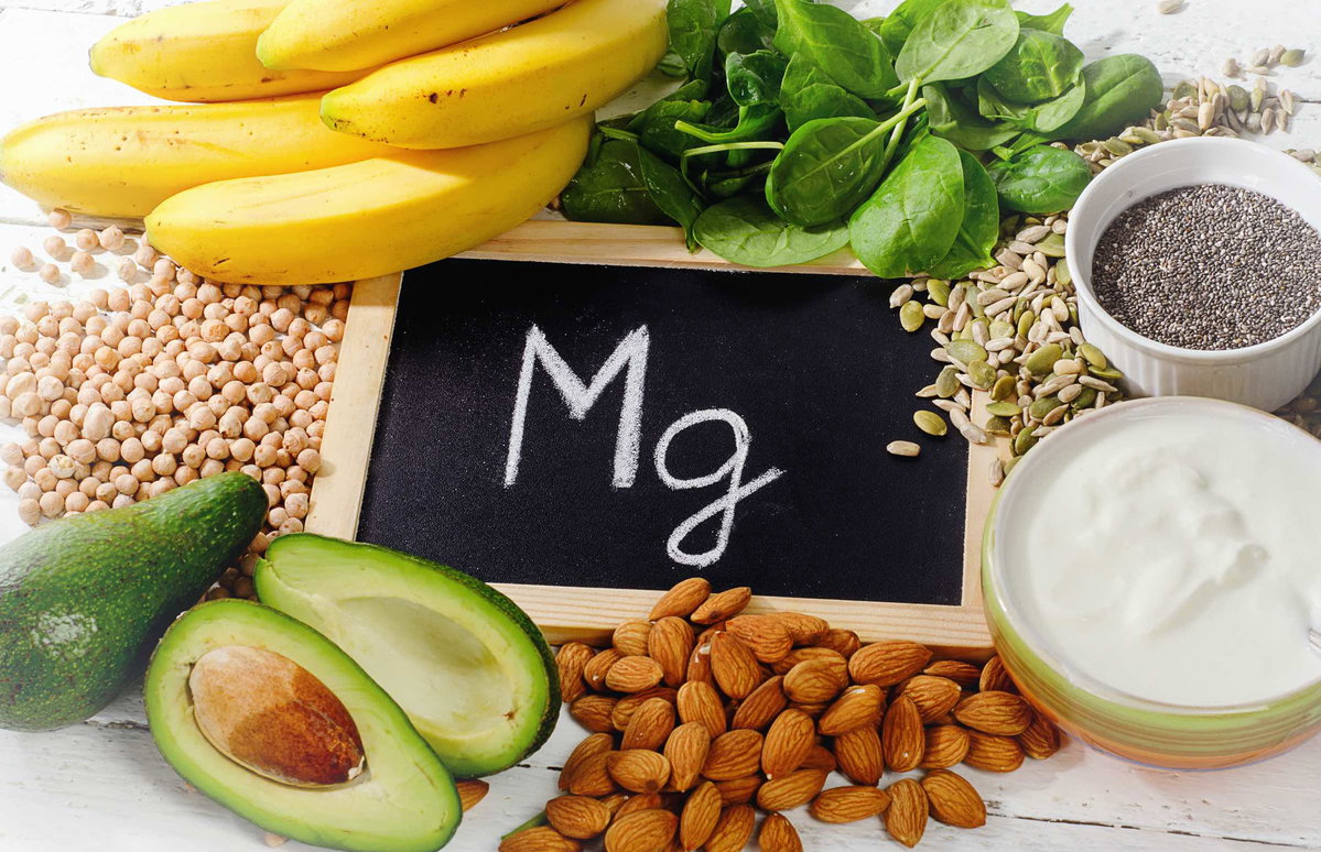 Lebensmittel mit Magnesium