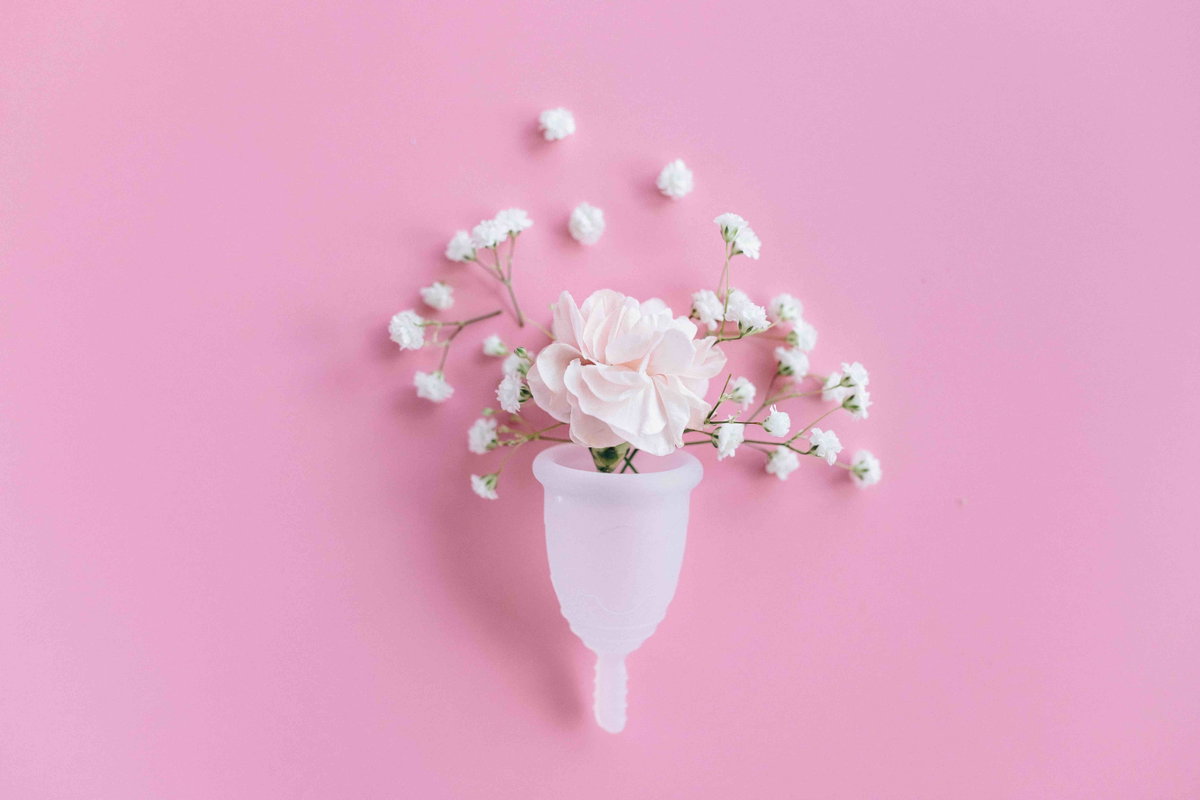 Menstruationstasse