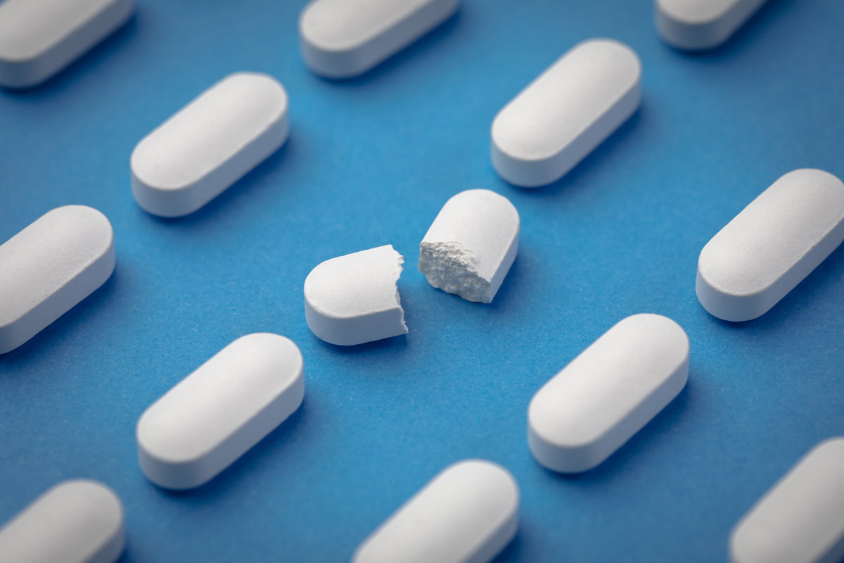 Etoricoxib ist ein nichtsteroidales entzündungshemmendes Medikament (NSAID).