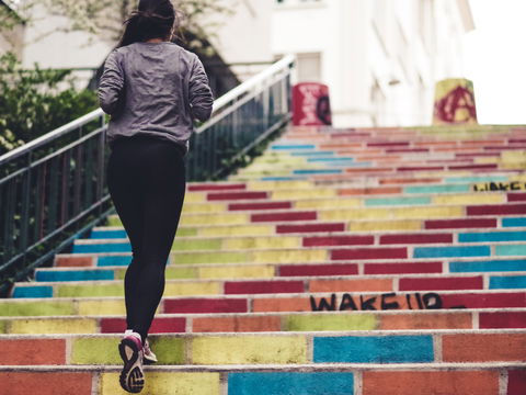 3 geniale Tricks, die den Spaziergang zum Workout machen
