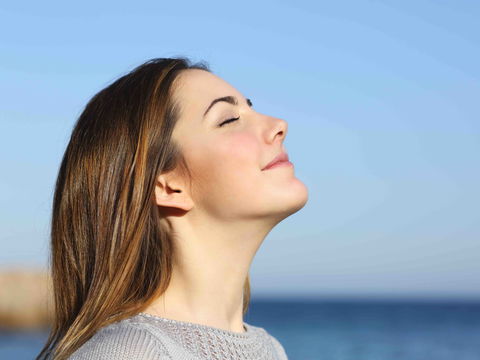 Bauchatmung: So hilft richtiges Atmen gegen Stress 