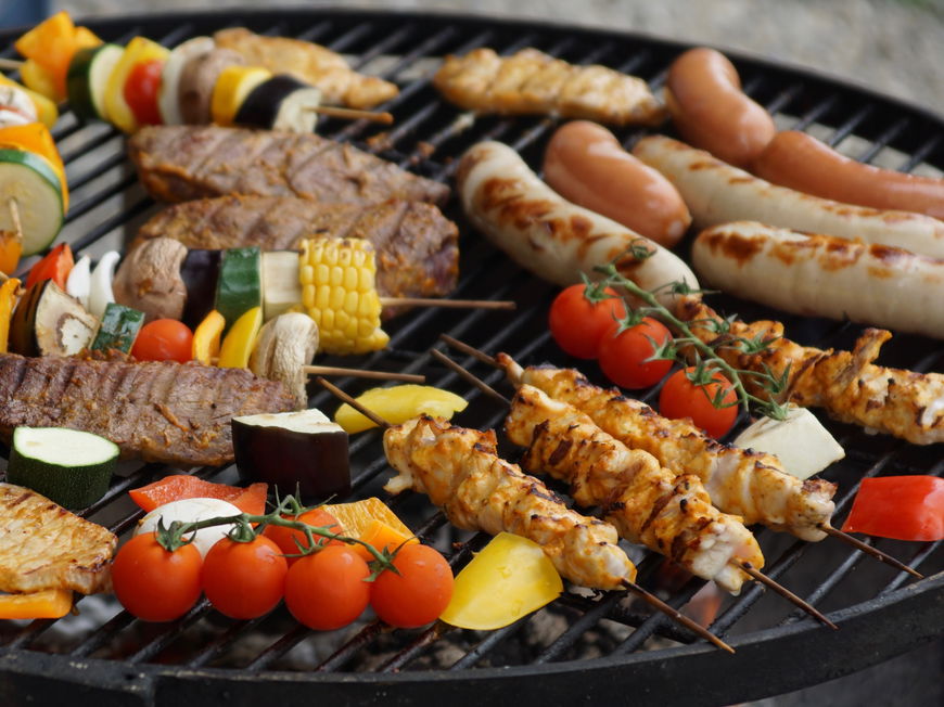Das große ABC fürs gesunde Grillen