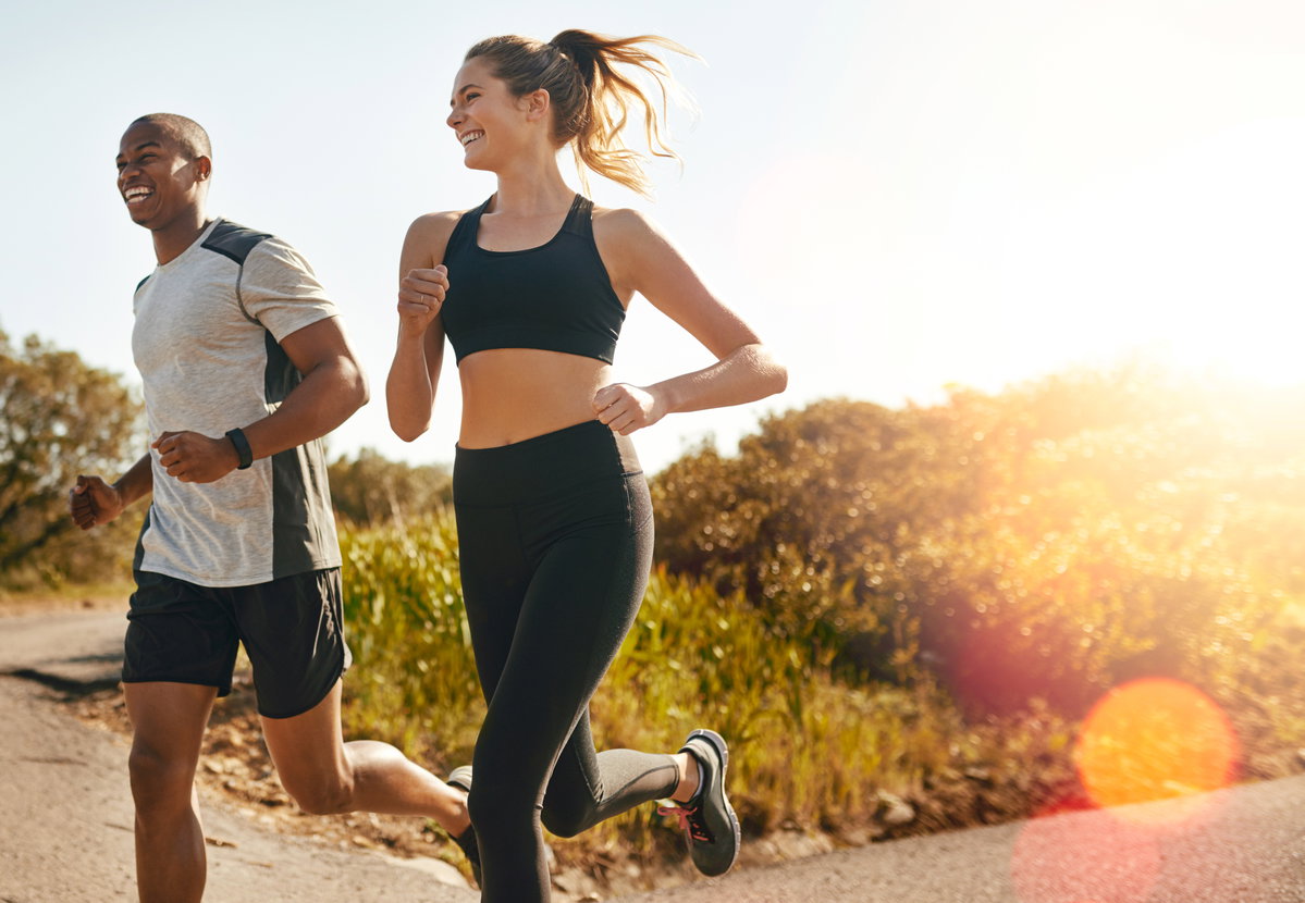 Sport im Sommer