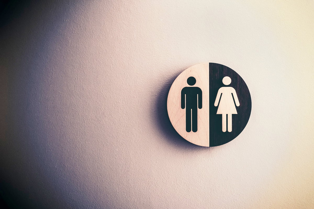 WC Toilettenschild