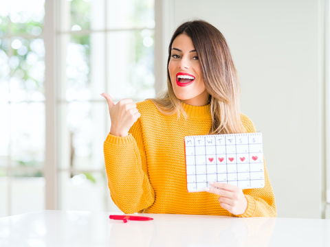 Periode verschieben ohne Hormone: Geht das?