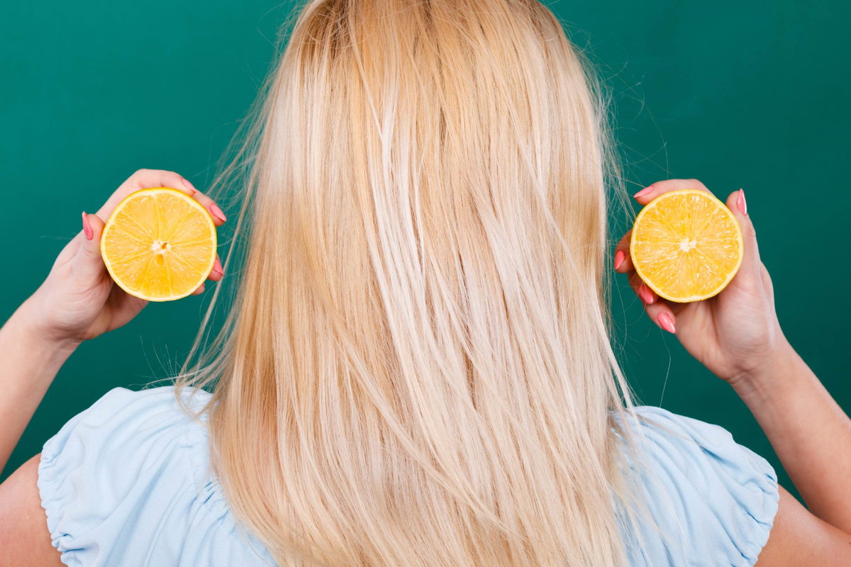 Haare und Zitronen