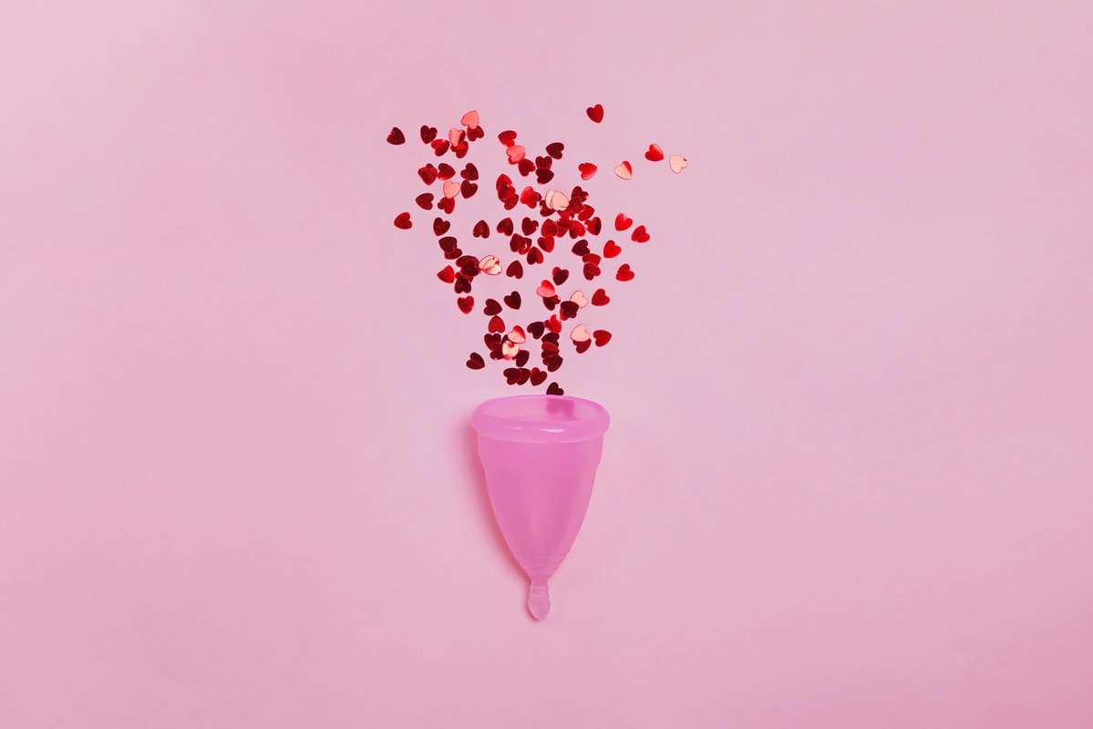 Menstruationstasse