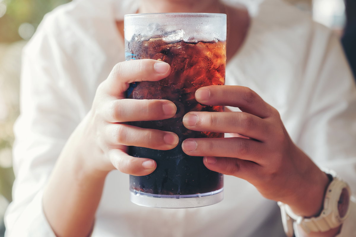Cola trinken