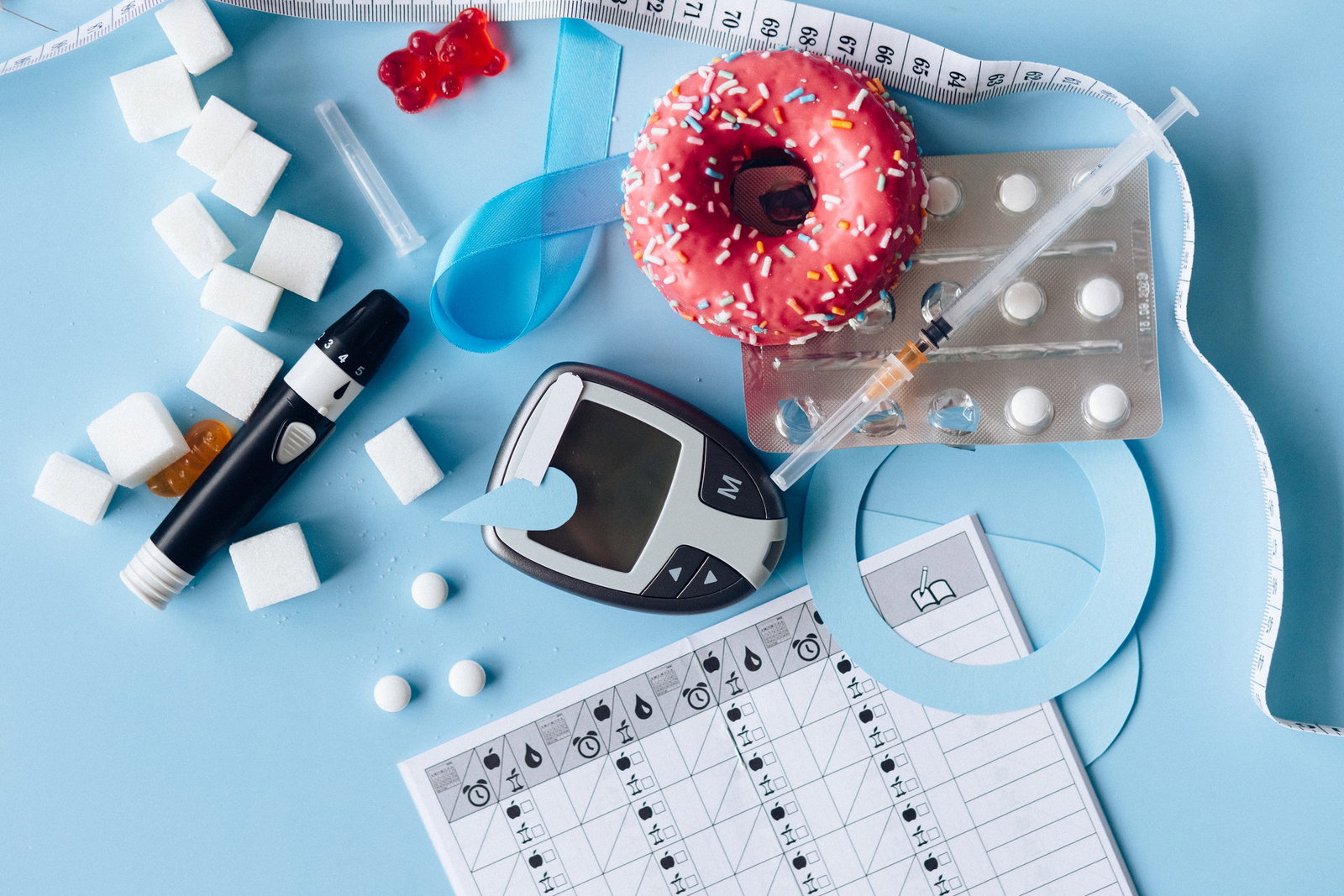 Verbotene Lebensmittel bei Diabetes Typ 2: Welche Sie meiden sollten