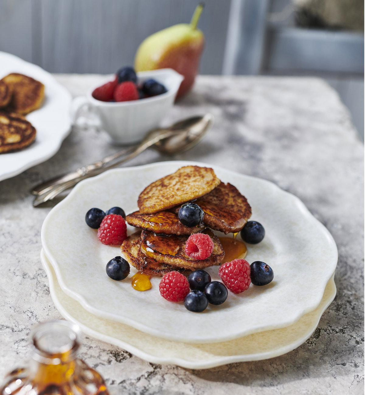 Haferflocken Pancakes