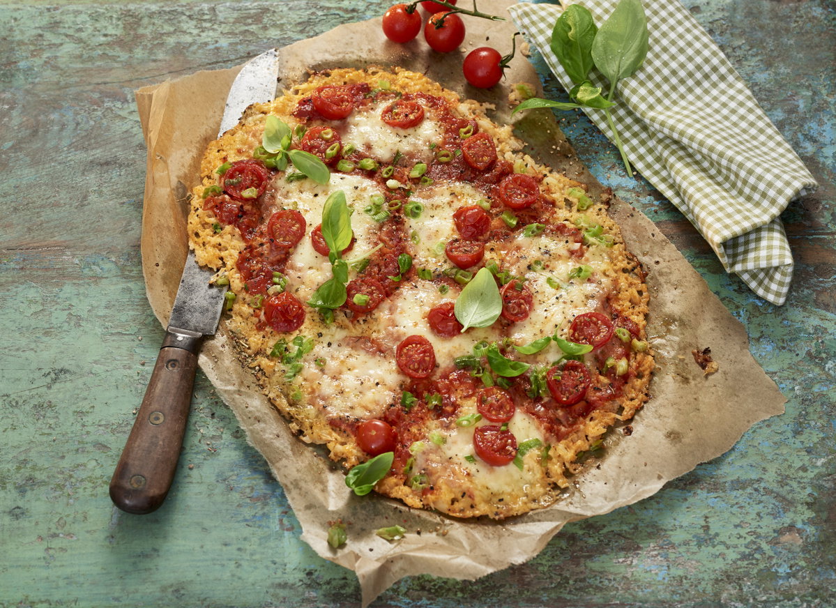 Blumenkohl-Pizza