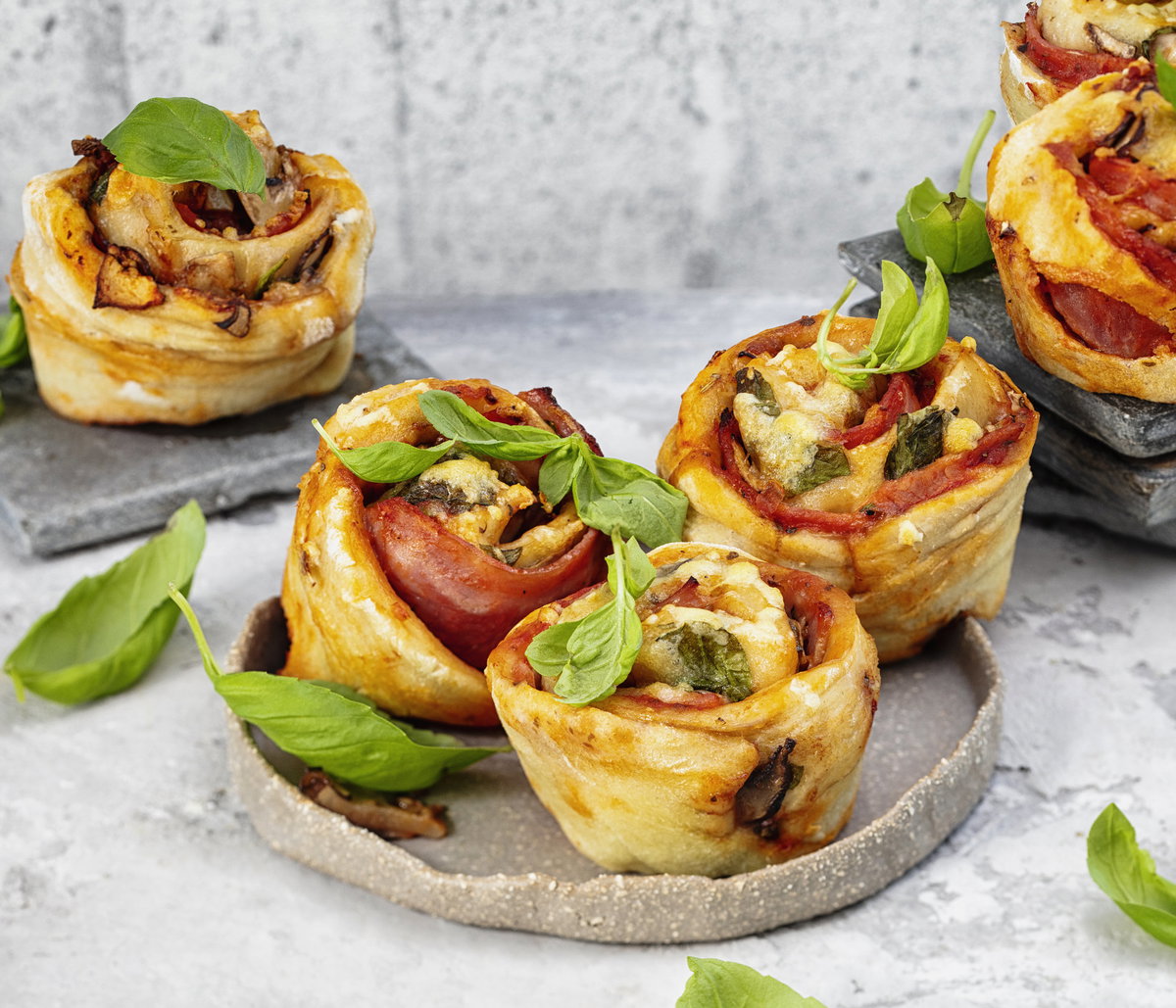 Pizza-Muffins
