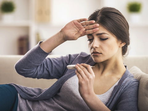 Fieber nach Grippeimpfung: Das müssen Sie wissen