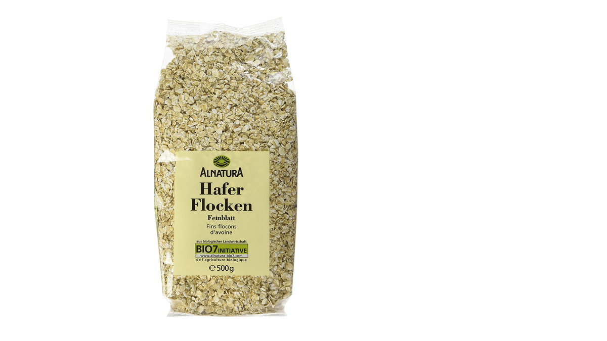 Haferflocken von Alnatura