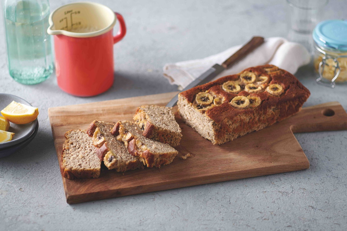 Paleo-Bananenbrot von Lidl