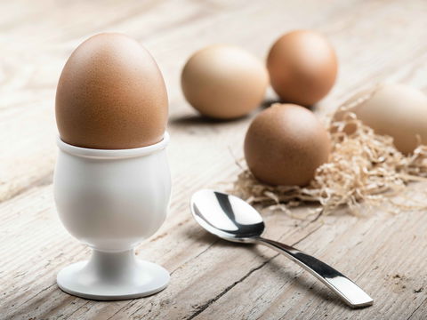 5 Dinge passieren, wenn Sie jeden Tag ein Ei essen