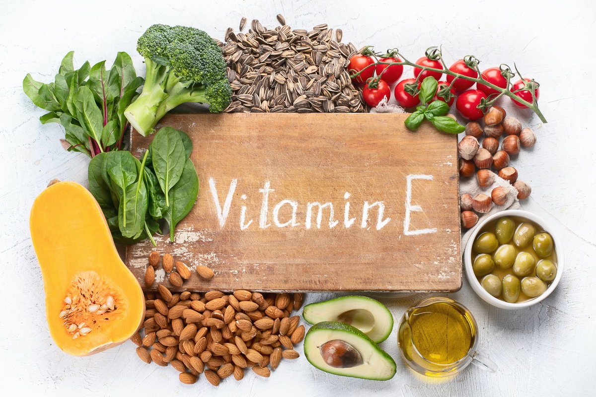 Lebensmittel mit Vitamin E