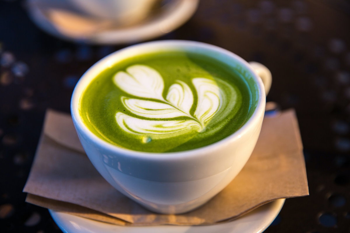 Matcha Tee
