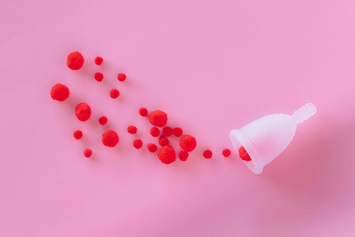 Menstruationstasse