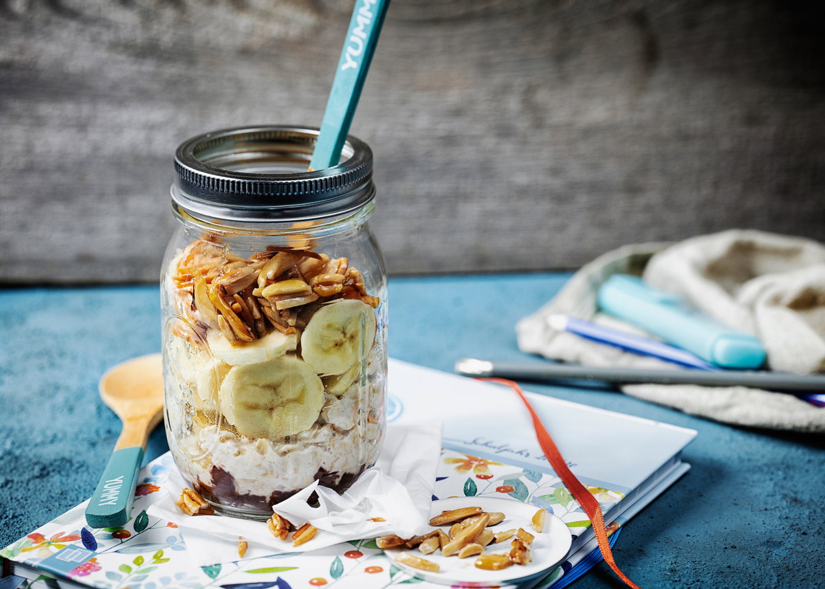 Schoko-Oatmeal
