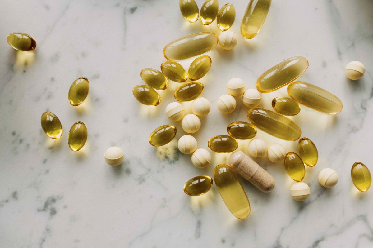 Vitamin D-Tabletten