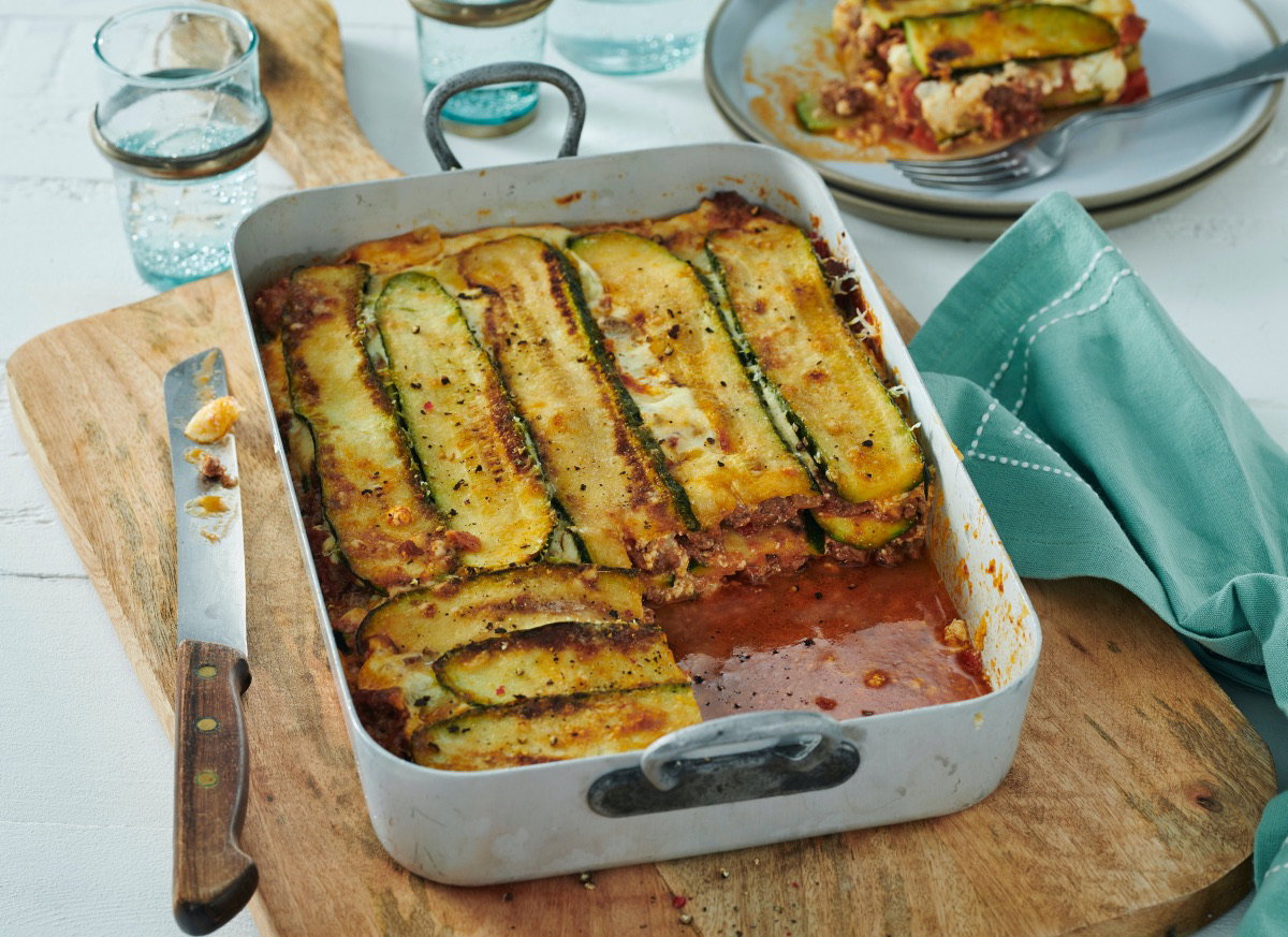 Zucchini-Lasagne
