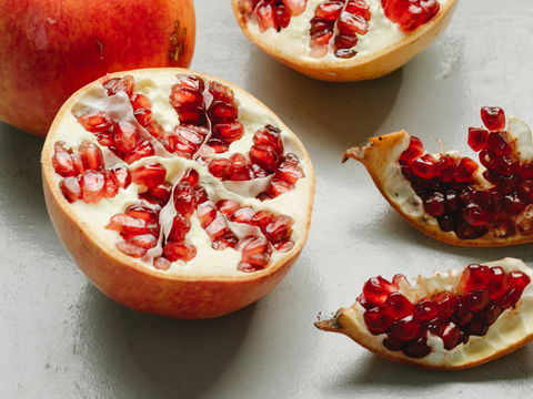 Das passiert, wenn Sie jeden Tag einen Granatapfel essen