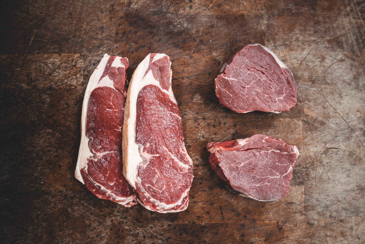 Rotes Fleisch