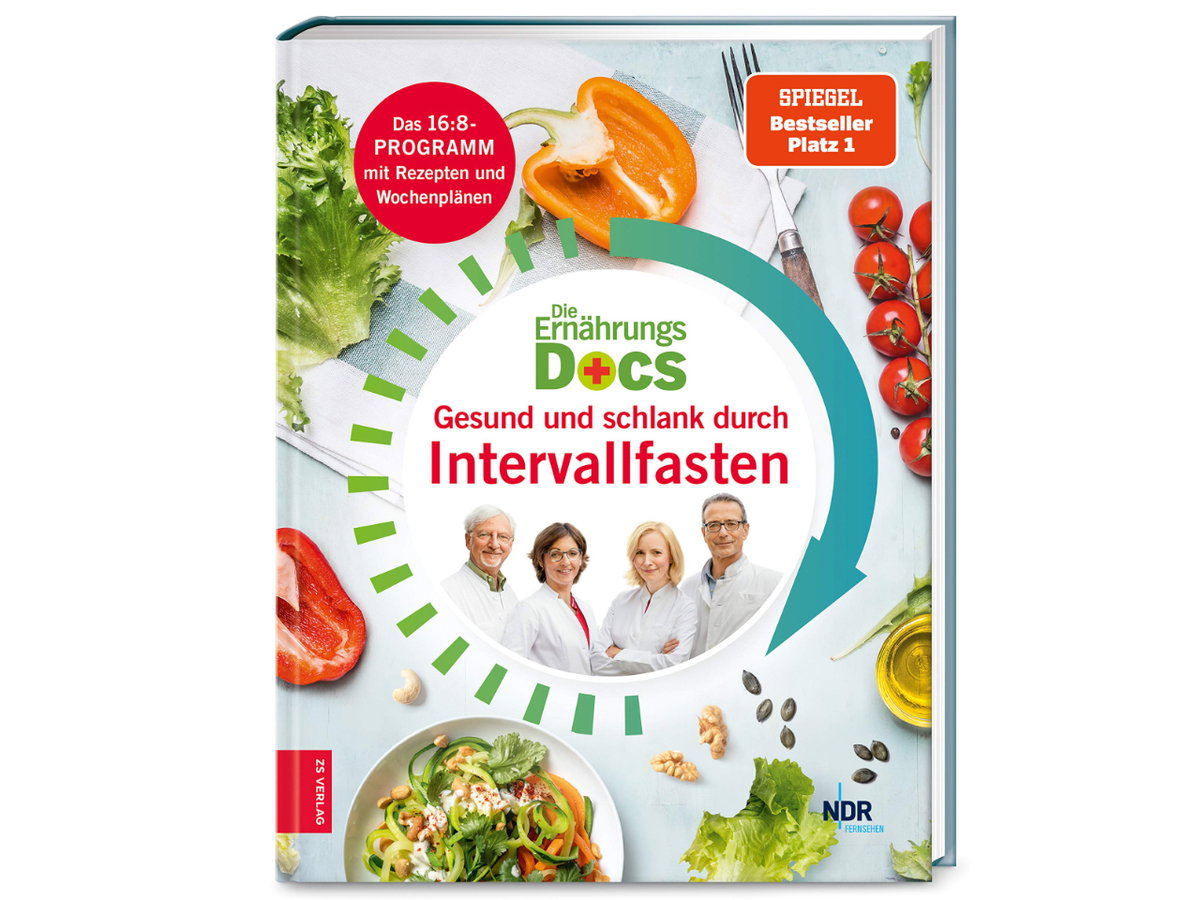 „Gesund und schlank durch Intervallfasten“ von den Ernährungs-Docs